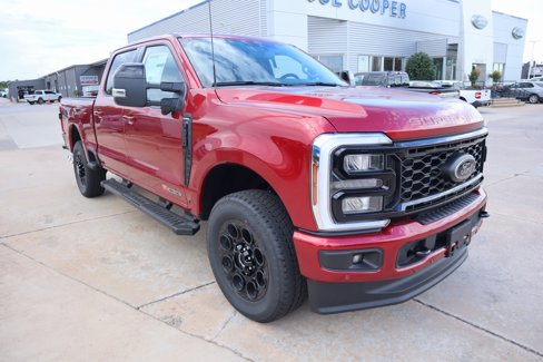 New 2026 Ford F250 Lariat w/ Black Appearance Package image 1