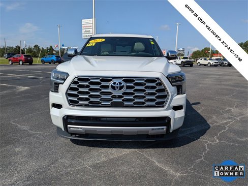 Used 2023 Toyota Sequoia Capstone image 8
