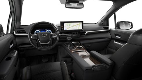 New 2025 Toyota Sienna Limited image 27