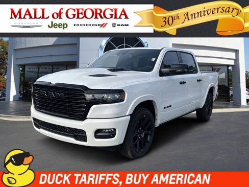 New 2025 RAM 1500 Laramie w/ Night Edition image 1