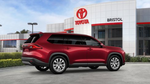 New 2025 Toyota Grand Highlander FWD image 30