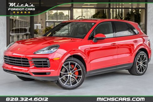 Used 2021 Porsche Cayenne image 1
