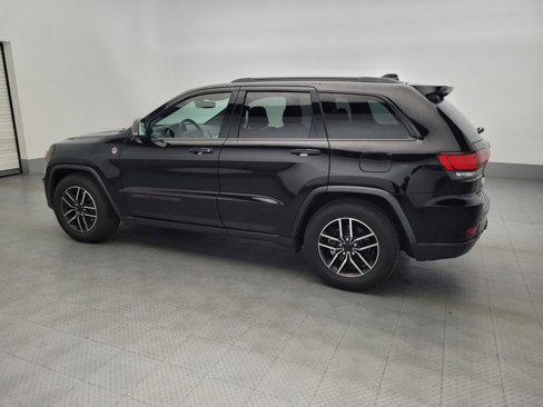 Used 2021 Jeep Grand Cherokee Trailhawk image 3
