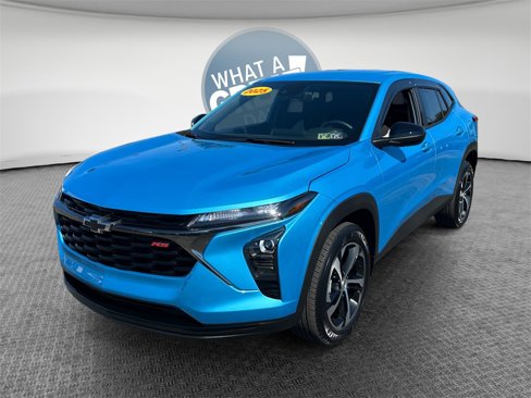Certified 2025 Chevrolet Trax RS w/ Driver Confidence Package image 8