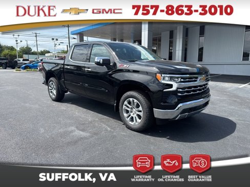 New 2026 Chevrolet Silverado 1500 LTZ image 1