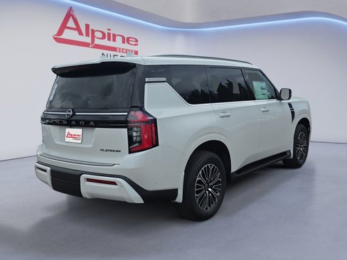 New 2026 Nissan Armada Platinum image 5