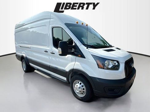 New 2025 Ford Transit 350 148 High Roof Extended DRW w/ Interior Upgrade Package image 1