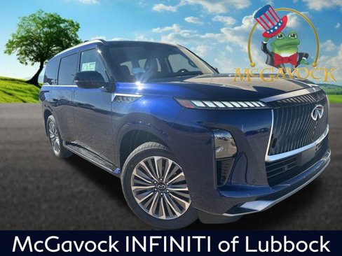 New 2025 INFINITI QX80 Sensory w/ Exterior Package image 1