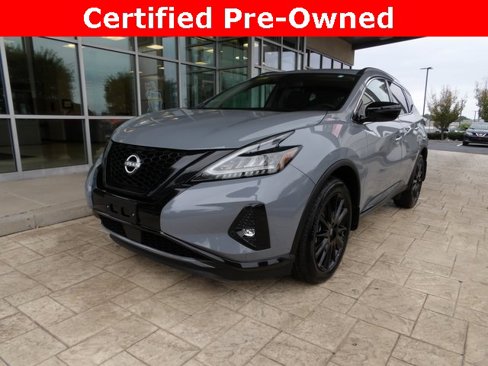 Certified 2024 Nissan Murano SV w/ SV Midnight Edition Package image 1