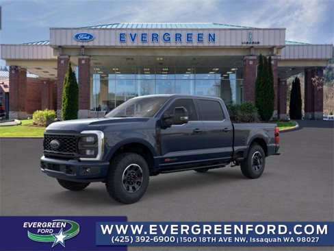 New 2025 Ford F350 Lariat image 1