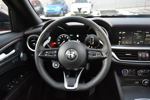 New 2025 Alfa Romeo Stelvio Tributo Italiano w/ Driving Assist Package image 16