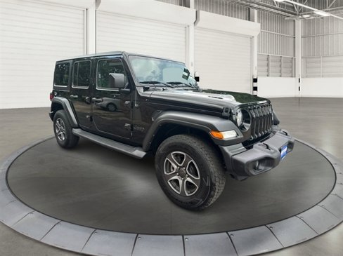 Used 2018 Jeep Wrangler Unlimited Sport S image 7