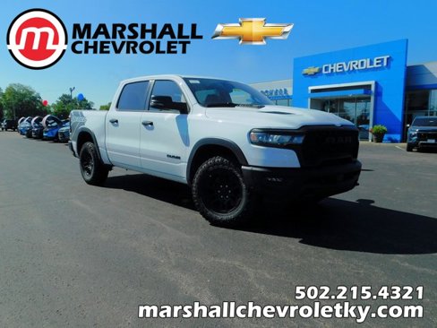 Used 2025 RAM 1500 Rebel w/ Rebel Level 1 Equipment Group image 1