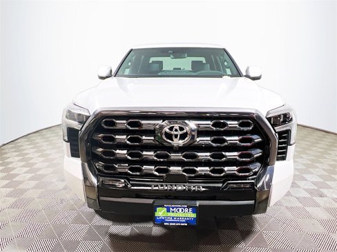 New 2026 Toyota Tundra Platinum image 3