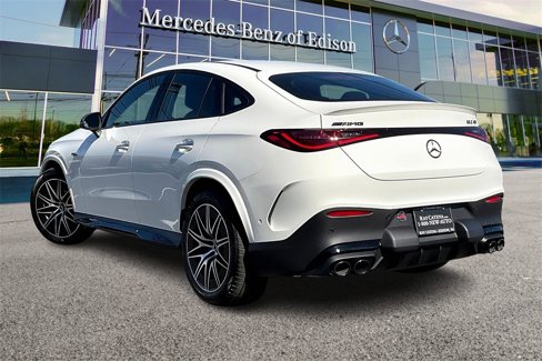 New 2026 Mercedes-Benz GLC 43 AMG 4MATIC Coupe image 3