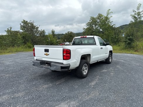 Used 2018 Chevrolet Silverado 1500 W/T w/ Chrome Bumper Package image 4