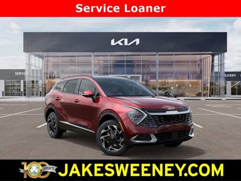 Used 2025 Kia Sportage SX image 1