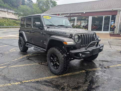 Used 2019 Jeep Wrangler Unlimited Sahara w/ Quick Order Package 24M Moab image 1