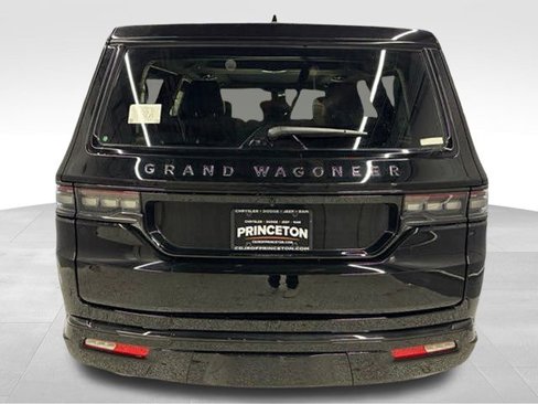 New 2025 Jeep Grand Wagoneer L Series II Obsidian w/ Quick Order Packagew 28T image 6