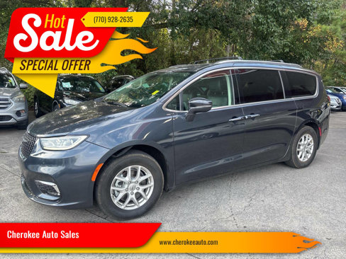 Used 2021 Chrysler Pacifica Touring-L image 1