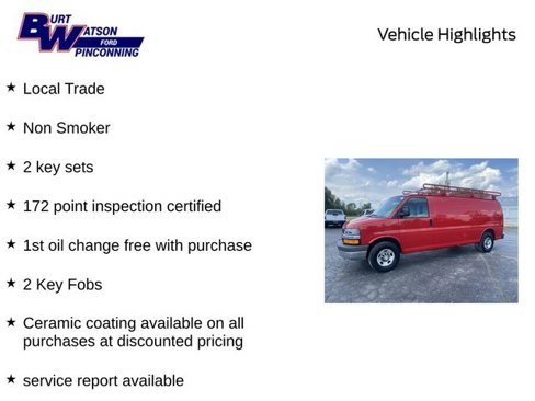Used 2014 Chevrolet Express 3500 Extended image 10