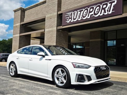 Used 2021 Audi A5 2.0T Premium image 1
