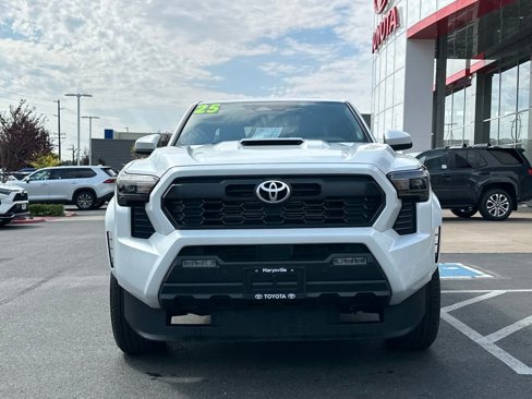 Certified 2025 Toyota Tacoma TRD Sport image 8
