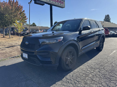 Used 2020 Ford Explorer 4WD Police Interceptor image 1