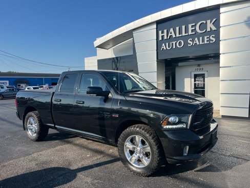 Used 2018 RAM 1500 Sport w/ Sport Premium Group image 9