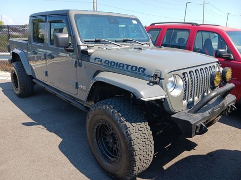 Used 2020 Jeep Gladiator Overland image 1