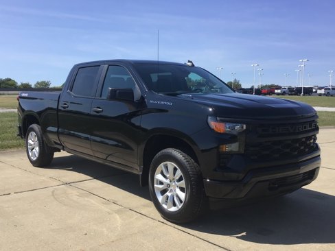 New 2026 Chevrolet Silverado 1500 Custom image 1