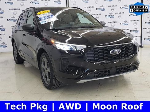 Certified 2023 Ford Escape ST-Line w/ Tech Pack #1 image 1