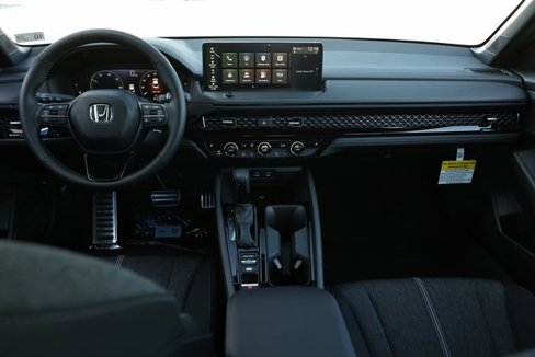 New 2025 Honda Accord Sport image 32