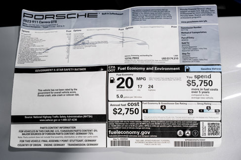 Used 2023 Porsche 911 Carrera GTS image 50