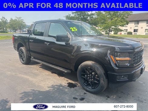 New 2025 Ford F150 STX w/ STX Black Appearance Package image 1