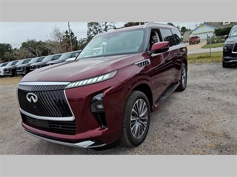 New 2025 INFINITI QX80 Sensory image 32