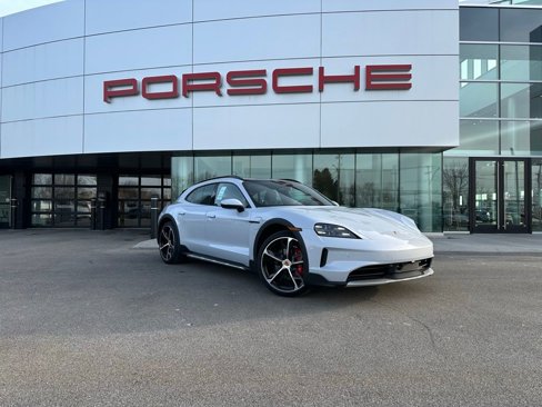 New 2025 Porsche Taycan 4S image 11