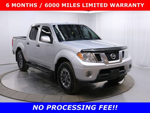 Used 2018 Nissan Frontier PRO-4X image 1
