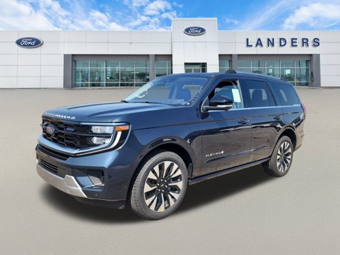New 2025 Ford Expedition Platinum image 5