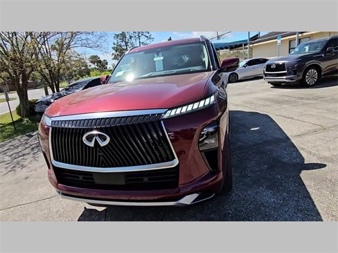 New 2025 INFINITI QX80 Sensory image 24
