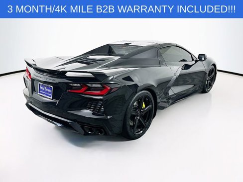 Used 2023 Chevrolet Corvette Stingray Premium Conv w/ Z51 Performance Package image 7