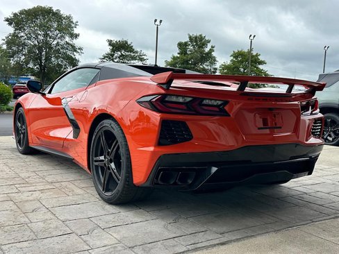 New 2026 Chevrolet Corvette Stingray Convertible w/ Z51 Performance Package image 6