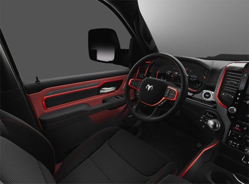 New 2025 RAM 1500 Rebel w/ Rebel Level 2 Equipment Group image 8