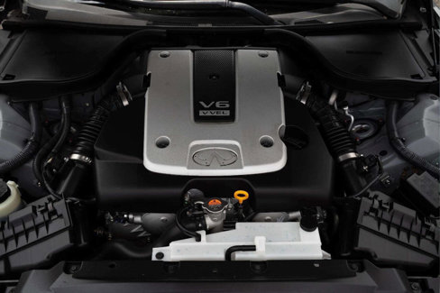 Used 2015 INFINITI Q60 Convertible w/ Premium Package image 31