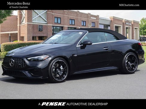 New 2026 Mercedes-Benz CLE 53 AMG 4MATIC Cabriolet image 1