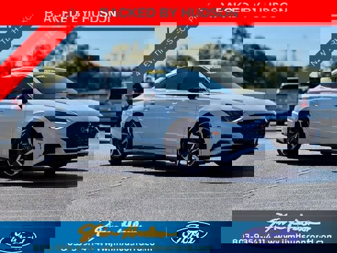 Used 2021 Hyundai Sonata SEL Plus w/ Tech Package image 1