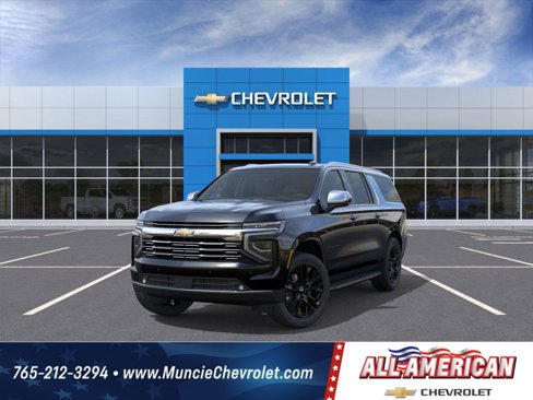 New 2026 Chevrolet Suburban Premier image 8