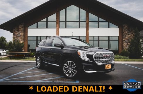 Used 2022 GMC Terrain Denali image 1