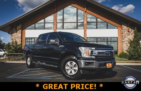 Used 2018 Ford F150 XLT w/ Equipment Group 301A Mid image 1