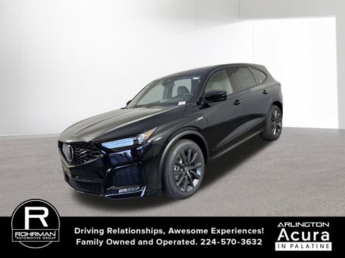 New 2026 Acura MDX A-Spec image 2